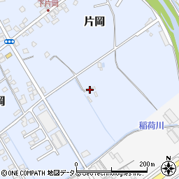 静岡県榛原郡吉田町片岡1430周辺の地図