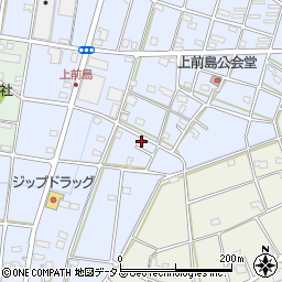 静岡県浜松市中央区大島町330周辺の地図