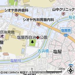 兵庫県赤穂市古浜町12周辺の地図