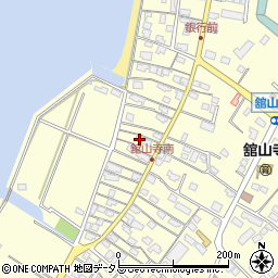 静岡県浜松市中央区舘山寺町2439周辺の地図