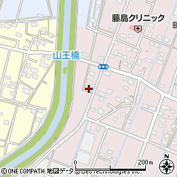 静岡県浜松市中央区有玉北町2072周辺の地図