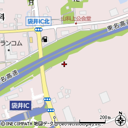 株式会社栄和交通　静岡営業所周辺の地図
