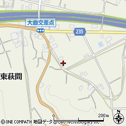 静岡県牧之原市東萩間2886周辺の地図
