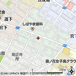 愛知県豊橋市池見町85-2周辺の地図