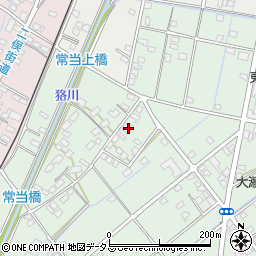 静岡県浜松市中央区大瀬町736周辺の地図