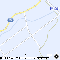 広島県山県郡北広島町大朝3882周辺の地図