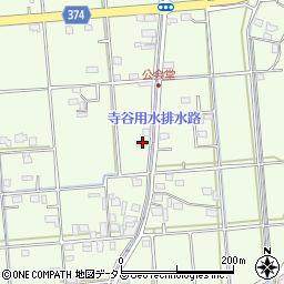 静岡県磐田市匂坂中850周辺の地図