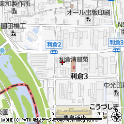 株式会社昭和化成周辺の地図
