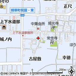 精華町中区　石津駐車場【No.16】周辺の地図