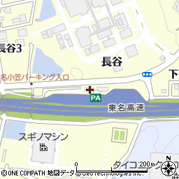 静岡県掛川市長谷1319周辺の地図