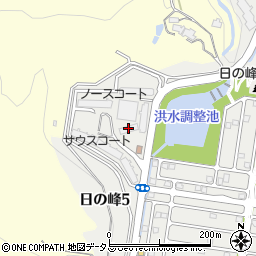 ルネ神戸北町２センターコート周辺の地図