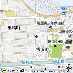 兵庫県赤穂市古浜町132周辺の地図