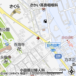 静岡県榛原郡吉田町住吉1658周辺の地図