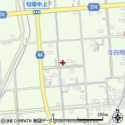 静岡県磐田市匂坂中1076周辺の地図
