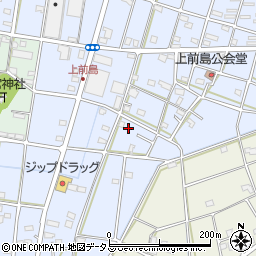 静岡県浜松市中央区大島町328周辺の地図