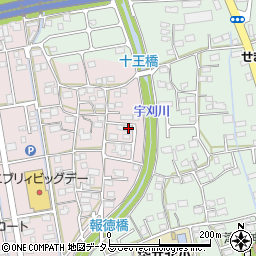 静岡県袋井市堀越996周辺の地図