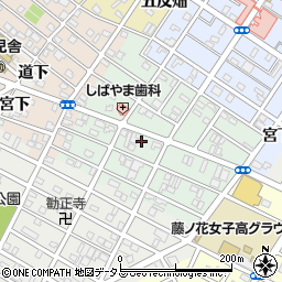 愛知県豊橋市池見町85周辺の地図