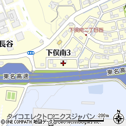 静岡県掛川市下俣南3丁目3周辺の地図