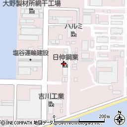 ニッシンセントラル株式会社周辺の地図