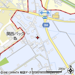 兵庫県加古郡稲美町中一色731周辺の地図