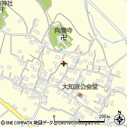 静岡県湖西市大知波866周辺の地図