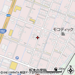 静岡県浜松市中央区有玉北町1680周辺の地図