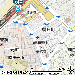 株式会社興成堂周辺の地図