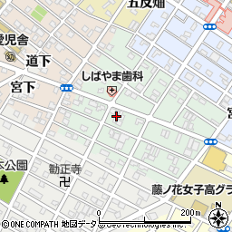 愛知県豊橋市池見町83周辺の地図