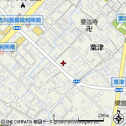 オリックスレンタカー加古川店周辺の地図