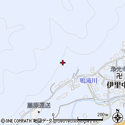岡山県備前市伊里中周辺の地図