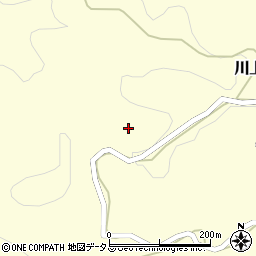岡山県高梁市川上町七地1998周辺の地図
