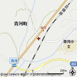 広島県三次市青河町1130周辺の地図