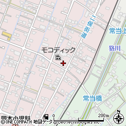 静岡県浜松市中央区有玉北町1502周辺の地図