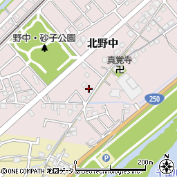 兵庫県赤穂市北野中455周辺の地図