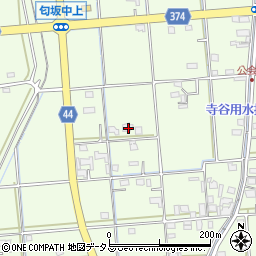 静岡県磐田市匂坂中1075周辺の地図