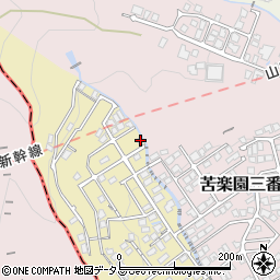 兵庫県西宮市苦楽園四番町21-1周辺の地図