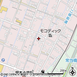 静岡県浜松市中央区有玉北町1664周辺の地図