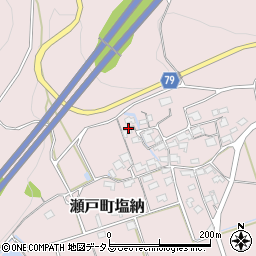 岡山県岡山市東区瀬戸町塩納535周辺の地図