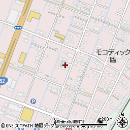 静岡県浜松市中央区有玉北町1681周辺の地図