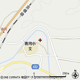 広島県三次市青河町582周辺の地図