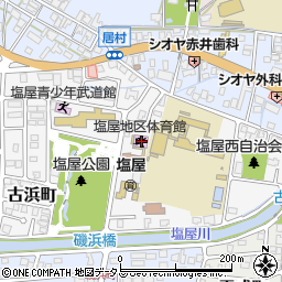 兵庫県赤穂市古浜町64周辺の地図