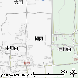 京都府木津川市加茂町河原樋用周辺の地図