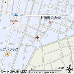 静岡県浜松市中央区大島町318周辺の地図