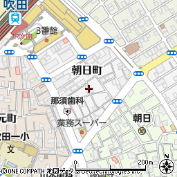 Ａ吹田市　受付周辺の地図