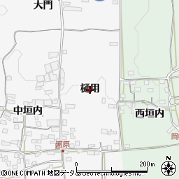 京都府木津川市加茂町河原（樋用）周辺の地図
