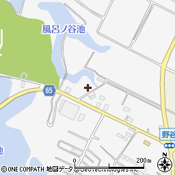 兵庫県加古郡稲美町野寺1-16周辺の地図