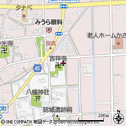 静岡県浜松市中央区貴平町1663周辺の地図