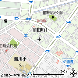 豊橋商工信用組合本店営業部周辺の地図