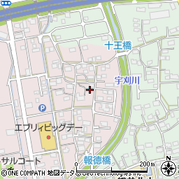 静岡県袋井市堀越1045周辺の地図