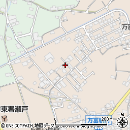 岡山県岡山市東区瀬戸町万富412周辺の地図